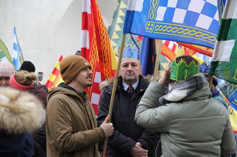 Orszak Trzech Króli w Oleśnicy 2023