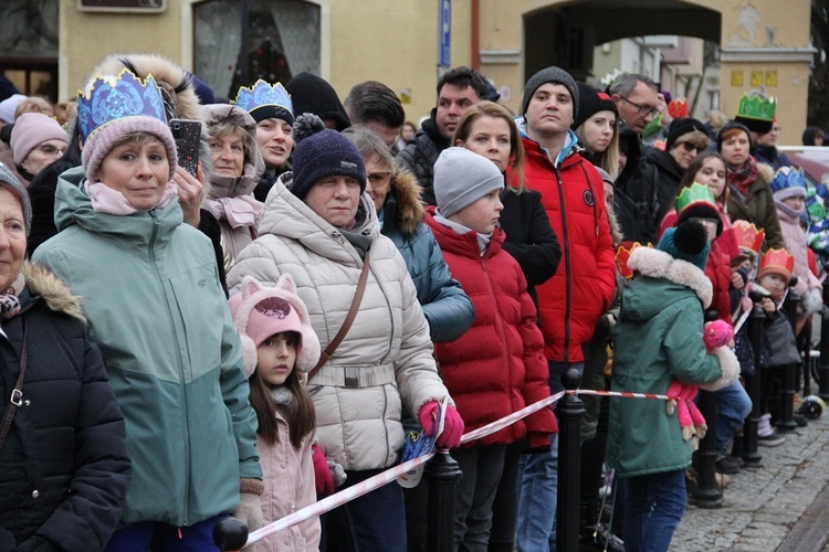 Orszak Trzech Króli w Oleśnicy 2023