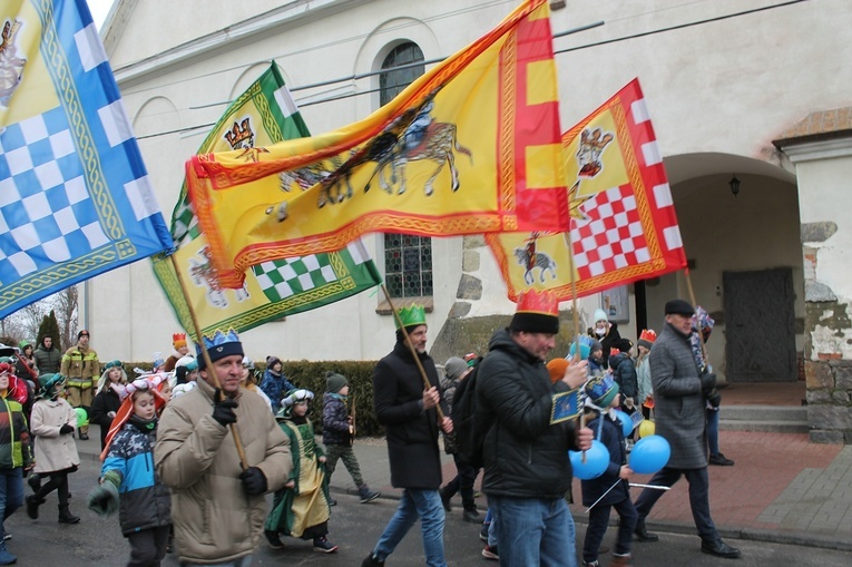 Orszak Trzech Króli w Smolcu 2023