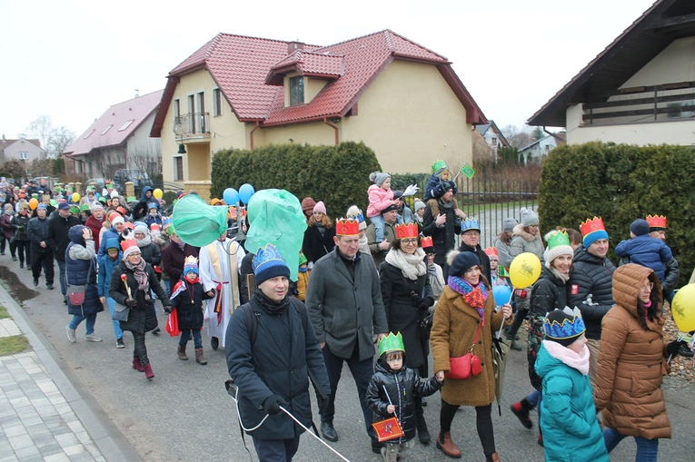 Orszak Trzech Króli w Smolcu 2023