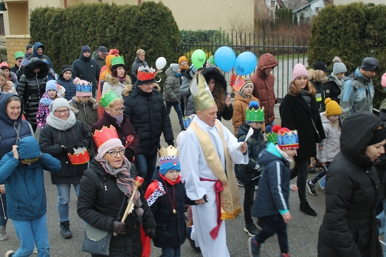 Orszak Trzech Króli w Smolcu 2023