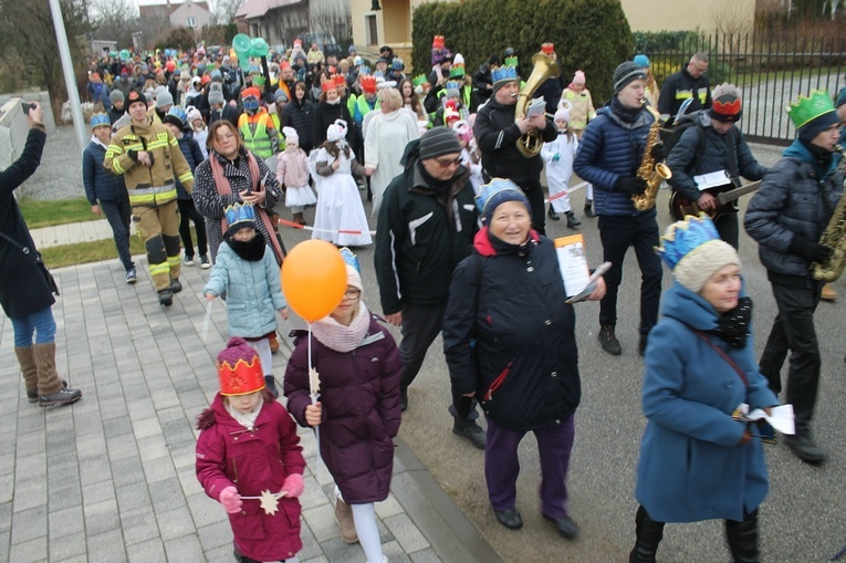 Orszak Trzech Króli w Smolcu 2023