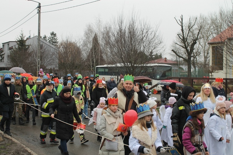 Orszak Trzech Króli w Smolcu 2023