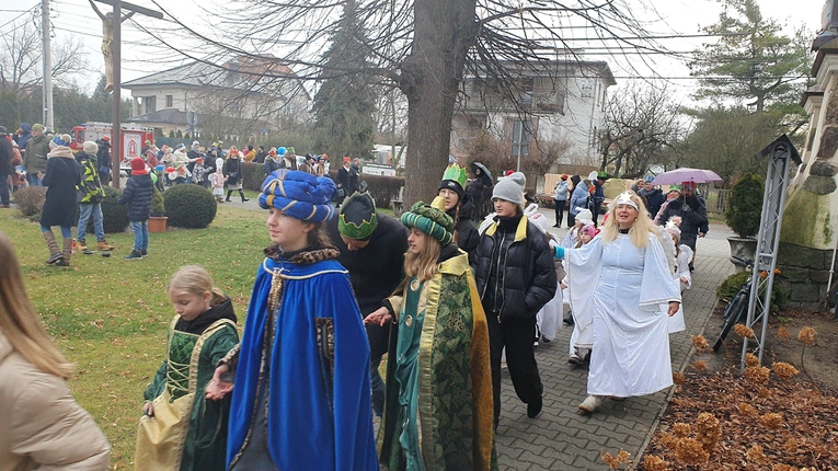 Orszak Trzech Króli w Smolcu 2023