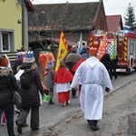 Orszak Trzech Króli w Brzeziej Łące 2023