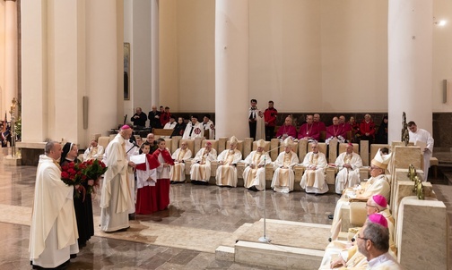 Abp Skworc: Jestem dłużnikiem Boga, Kościoła i bliźnich