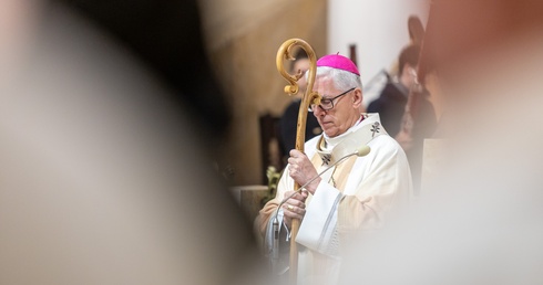 Abp Skworc: Jestem dłużnikiem Boga, Kościoła i bliźnich