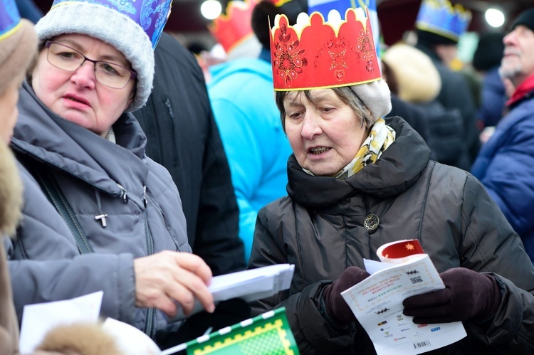 Nidzica. Orszak Trzech Króli