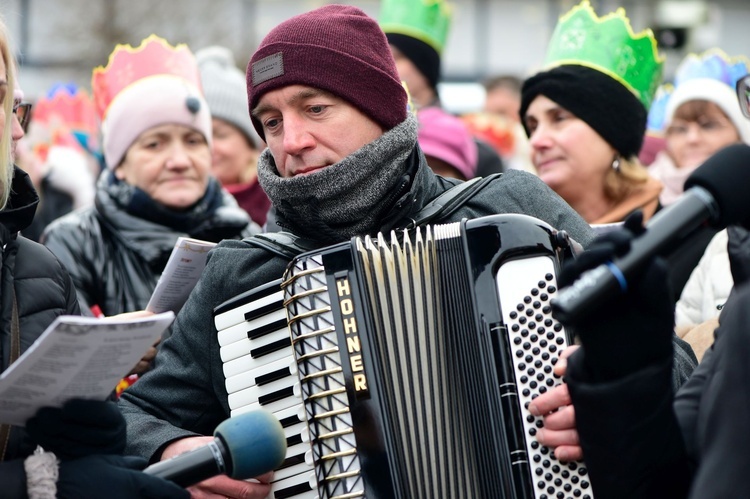 Nidzica. Orszak Trzech Króli