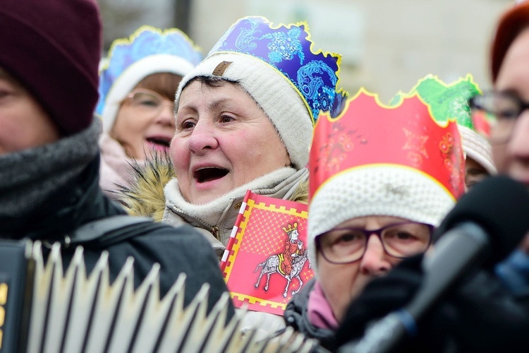 Nidzica. Orszak Trzech Króli