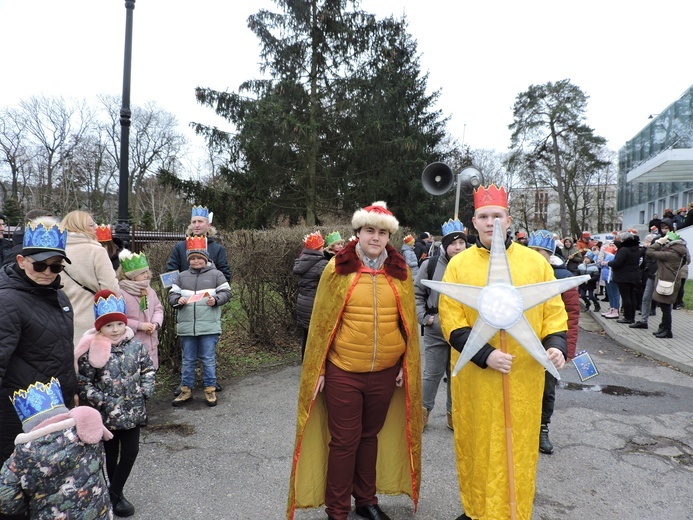 Orszak Trzech Króli w Żychlinie