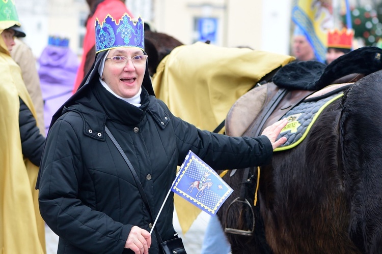 Nidzica. Orszak Trzech Króli