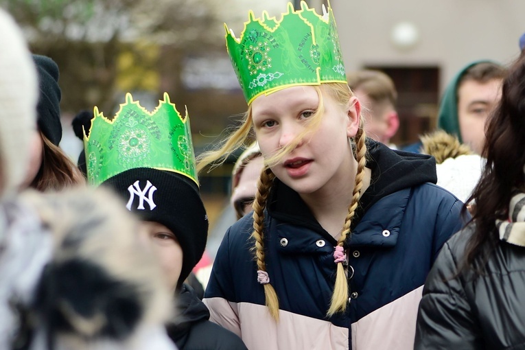 Nidzica. Orszak Trzech Króli