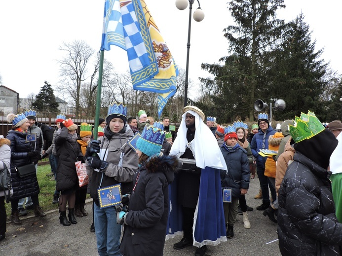 Orszak Trzech Króli w Żychlinie