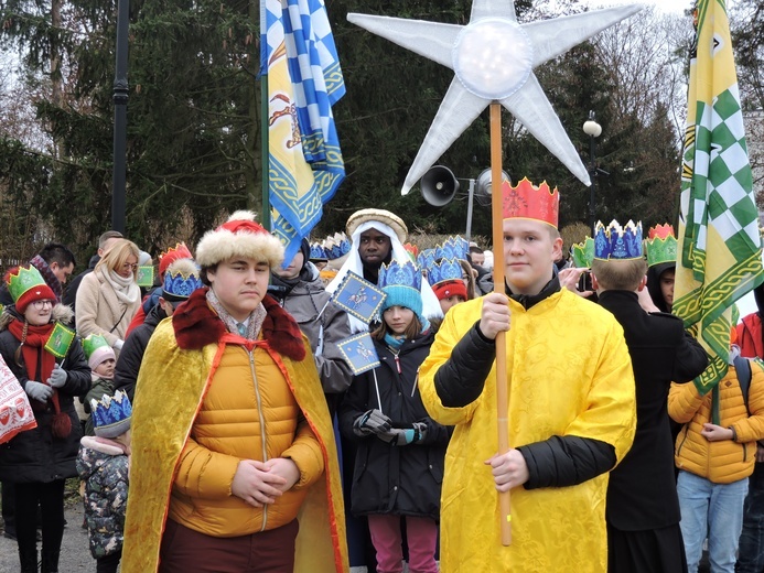 Orszak Trzech Króli w Żychlinie