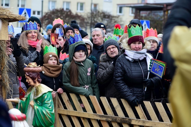 Nidzica. Orszak Trzech Króli