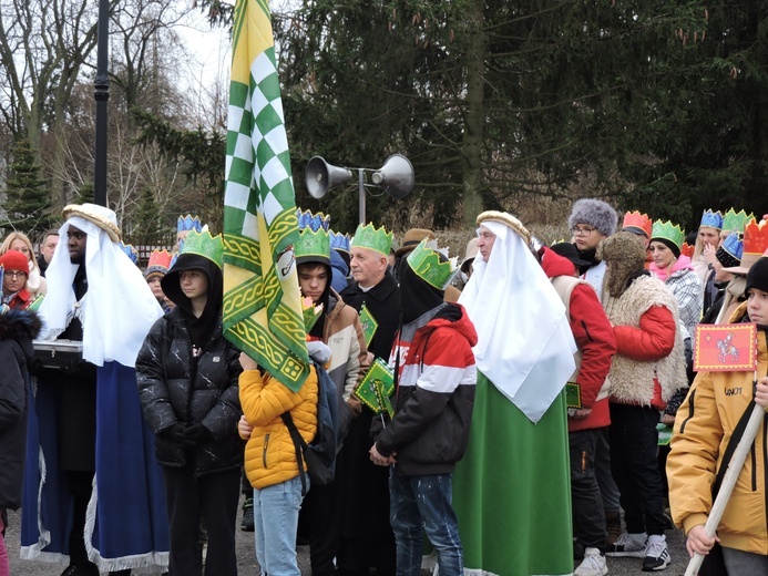 Orszak Trzech Króli w Żychlinie