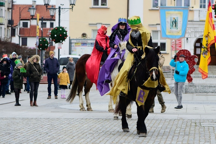 Nidzica. Orszak Trzech Króli