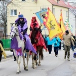 Nidzica. Orszak Trzech Króli