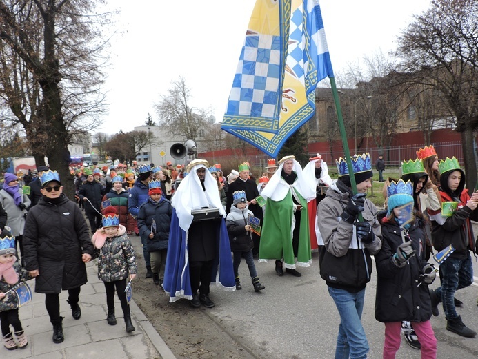 Orszak Trzech Króli w Żychlinie