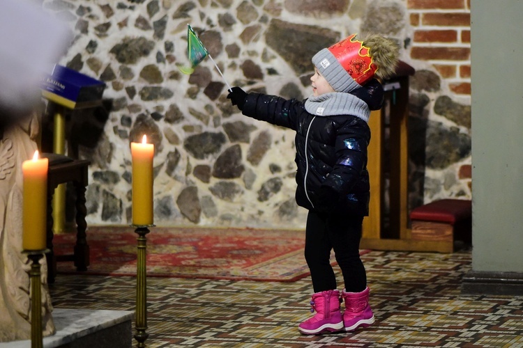 Nidzica. Orszak Trzech Króli