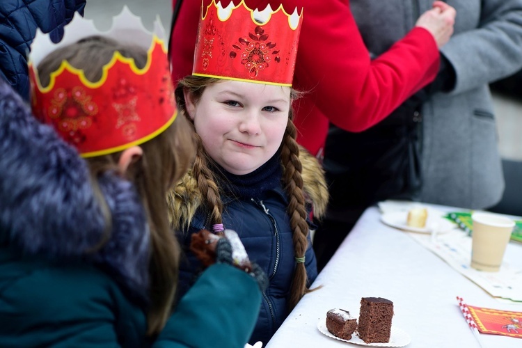 Nidzica. Orszak Trzech Króli