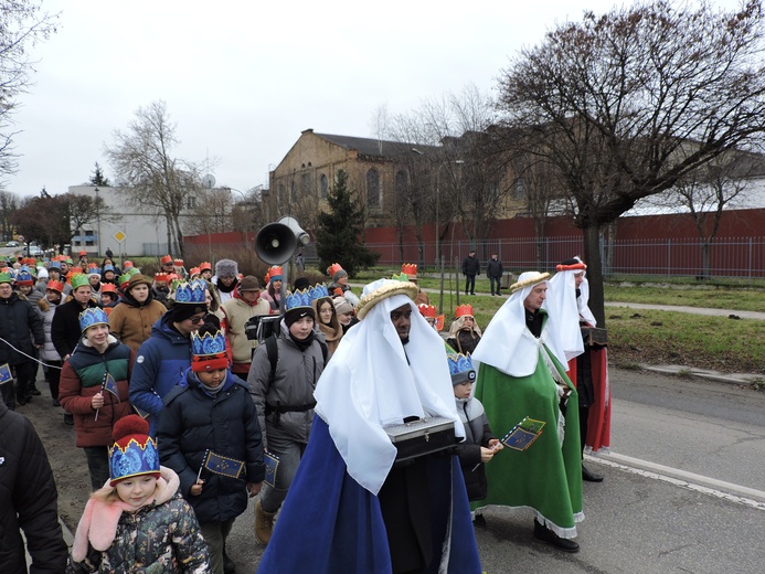 Orszak Trzech Króli w Żychlinie