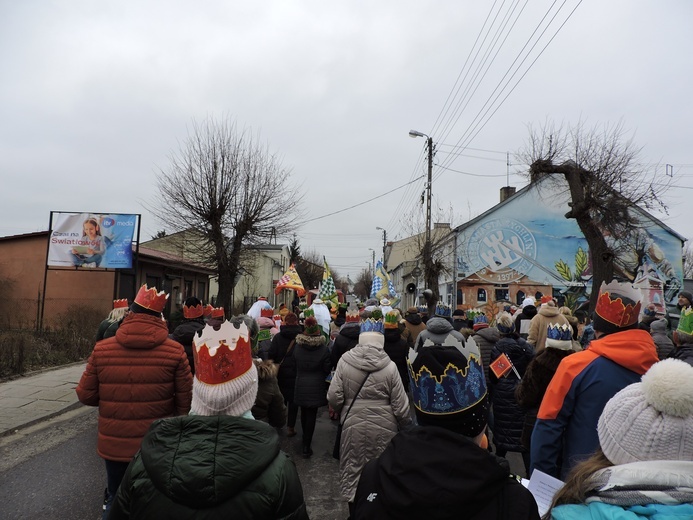 Orszak Trzech Króli w Żychlinie