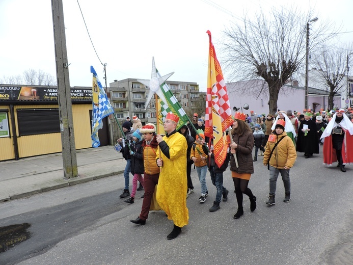 Orszak Trzech Króli w Żychlinie