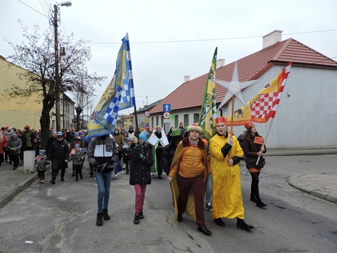 Orszak Trzech Króli w Żychlinie