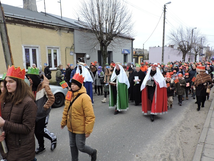 Orszak Trzech Króli w Żychlinie