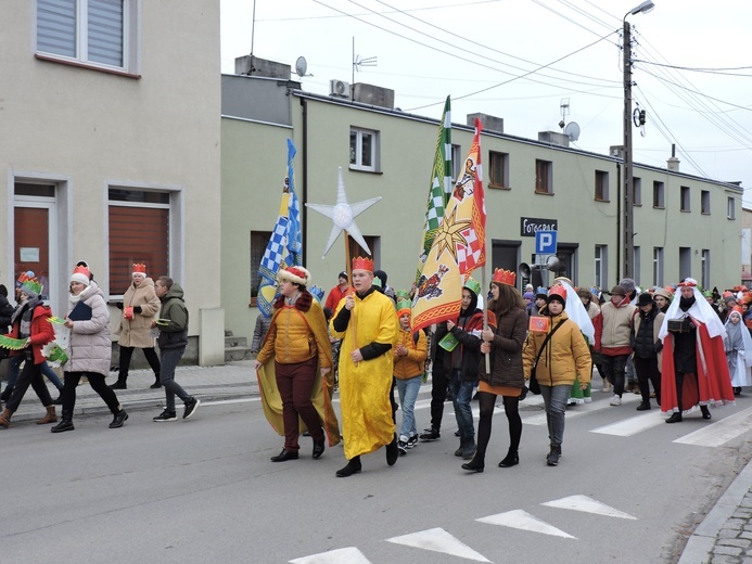 Orszak Trzech Króli w Żychlinie