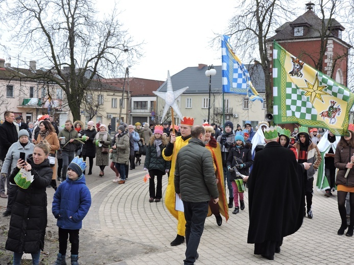 Orszak Trzech Króli w Żychlinie