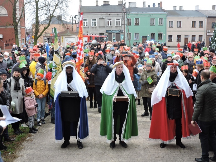 Orszak Trzech Króli w Żychlinie