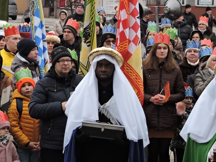 Orszak Trzech Króli w Żychlinie