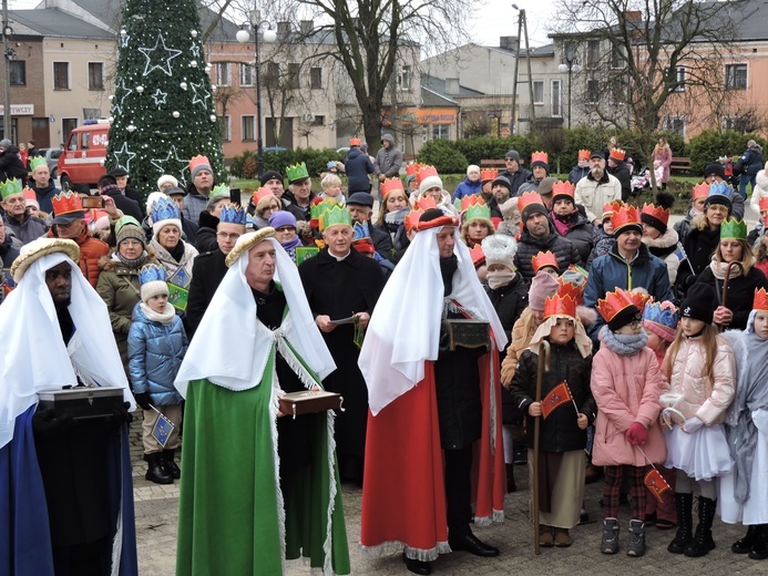 Orszak Trzech Króli w Żychlinie