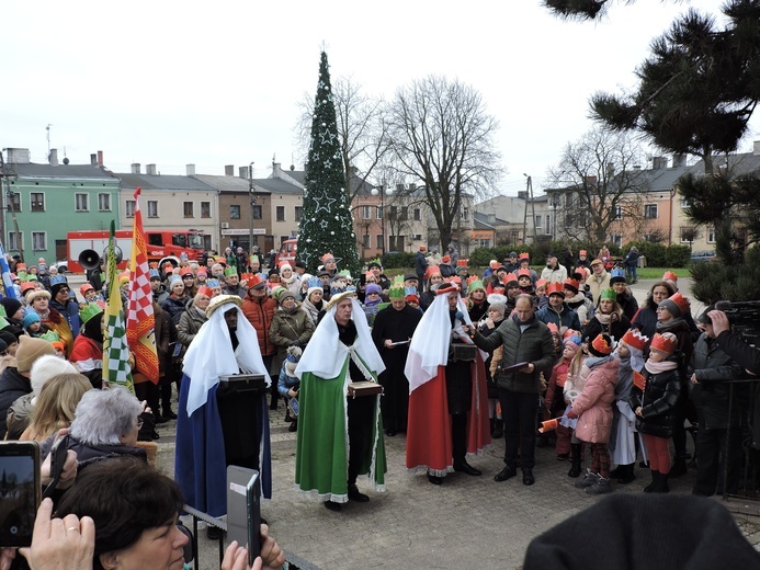 Orszak Trzech Króli w Żychlinie