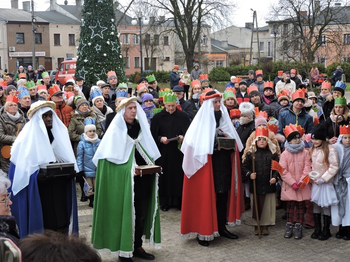 Orszak Trzech Króli w Żychlinie