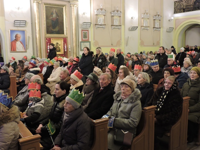 Orszak Trzech Króli w Żychlinie