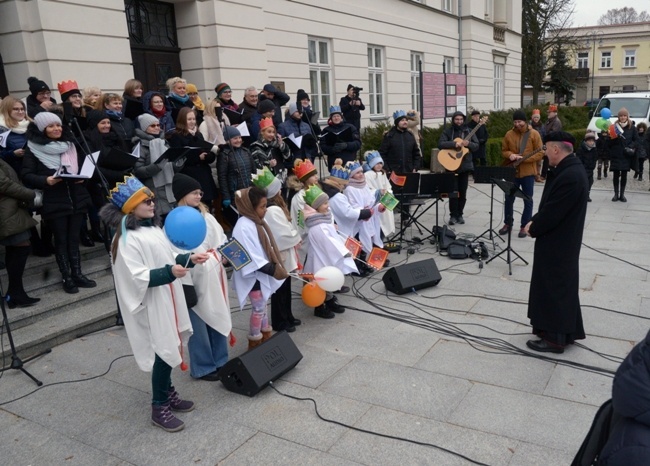 Orszak Trzech Króli w Radomiu