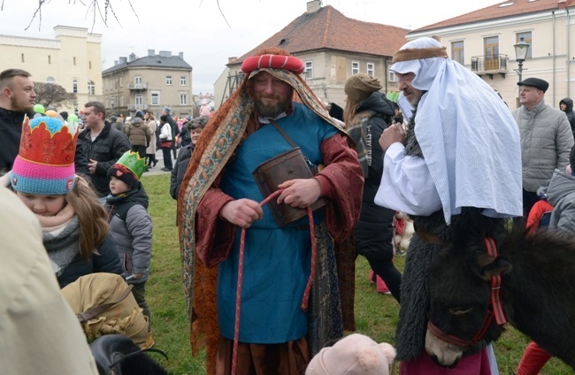 Orszak Trzech Króli w Radomiu