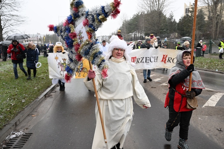 Orszak Trzech Króli w Słupsku