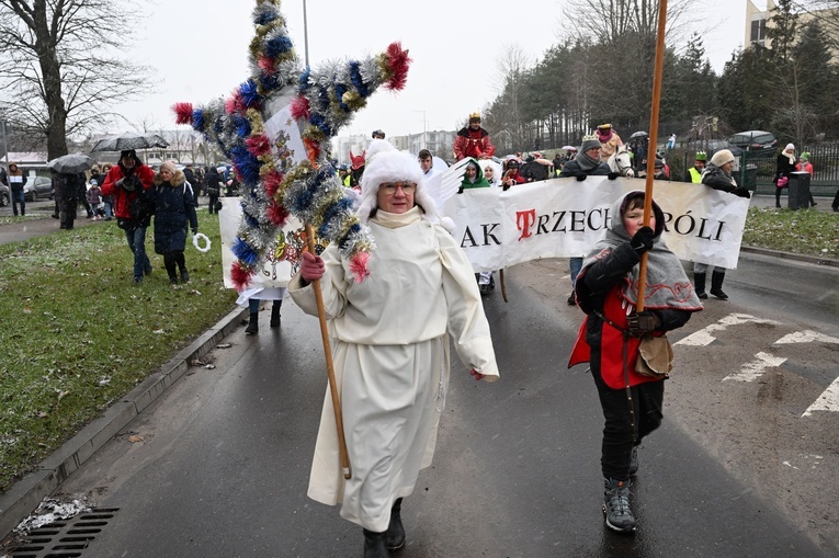 Orszak Trzech Króli w Słupsku