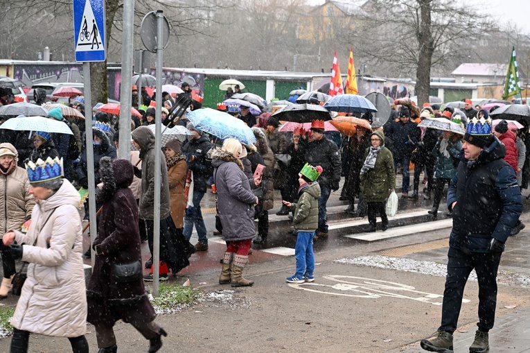 Orszak Trzech Króli w Słupsku