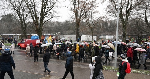 Orszak Trzech Króli w Słupsku