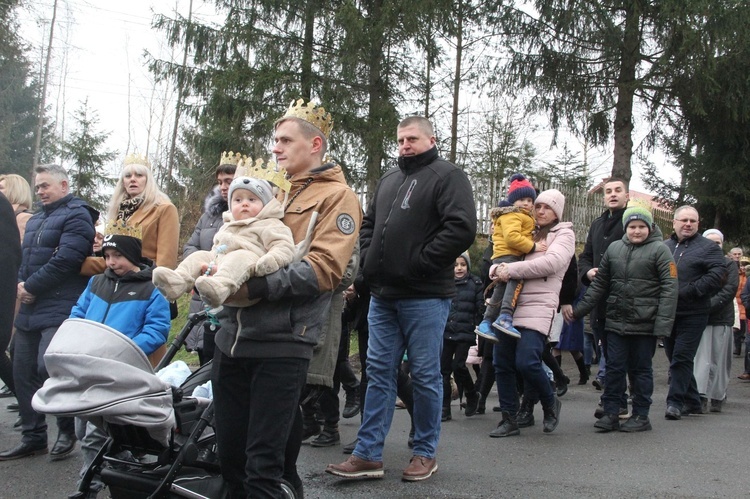 Przeczyca. Orszak Trzech Króli 2023