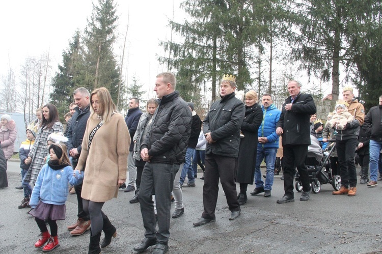 Przeczyca. Orszak Trzech Króli 2023