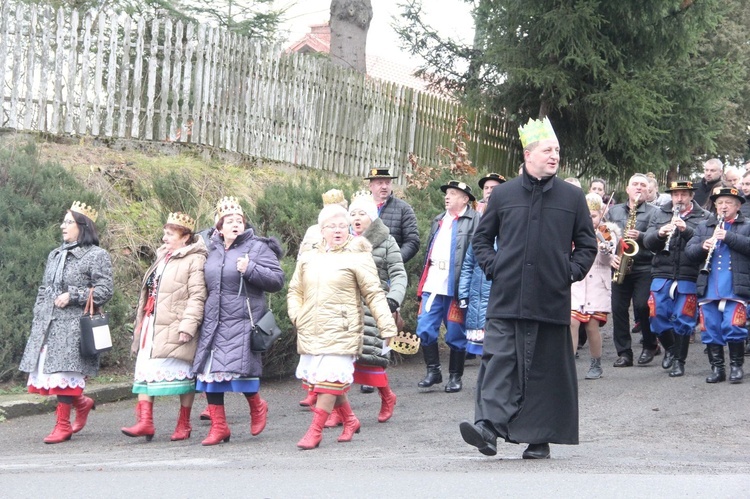 Przeczyca. Orszak Trzech Króli 2023