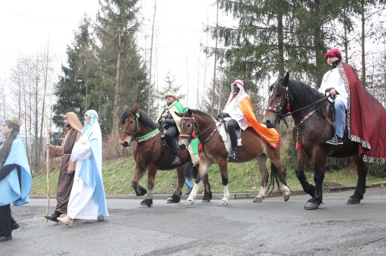 Przeczyca. Orszak Trzech Króli 2023