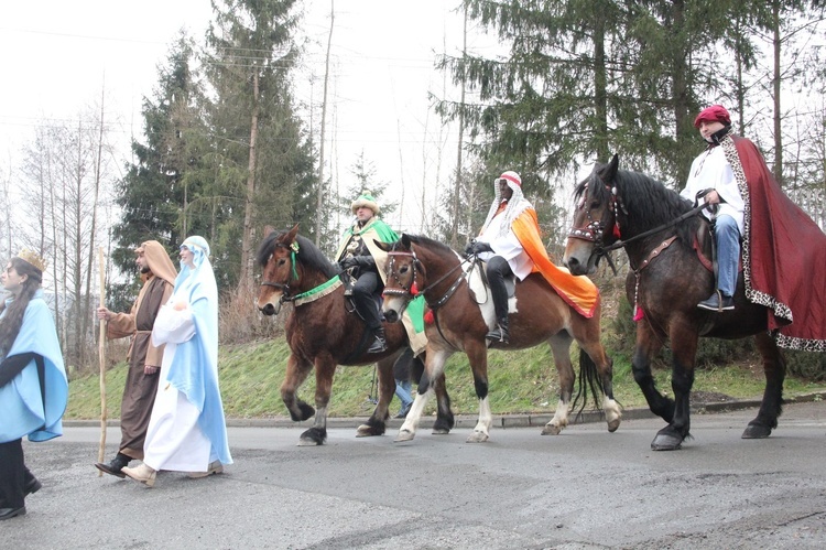 Przeczyca. Orszak Trzech Króli 2023